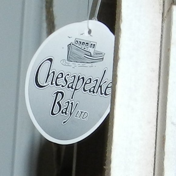 NEW Chesapeake Bay 19" Sandy Feet Turtle Wall Accent NWT - Picture 8 of 11